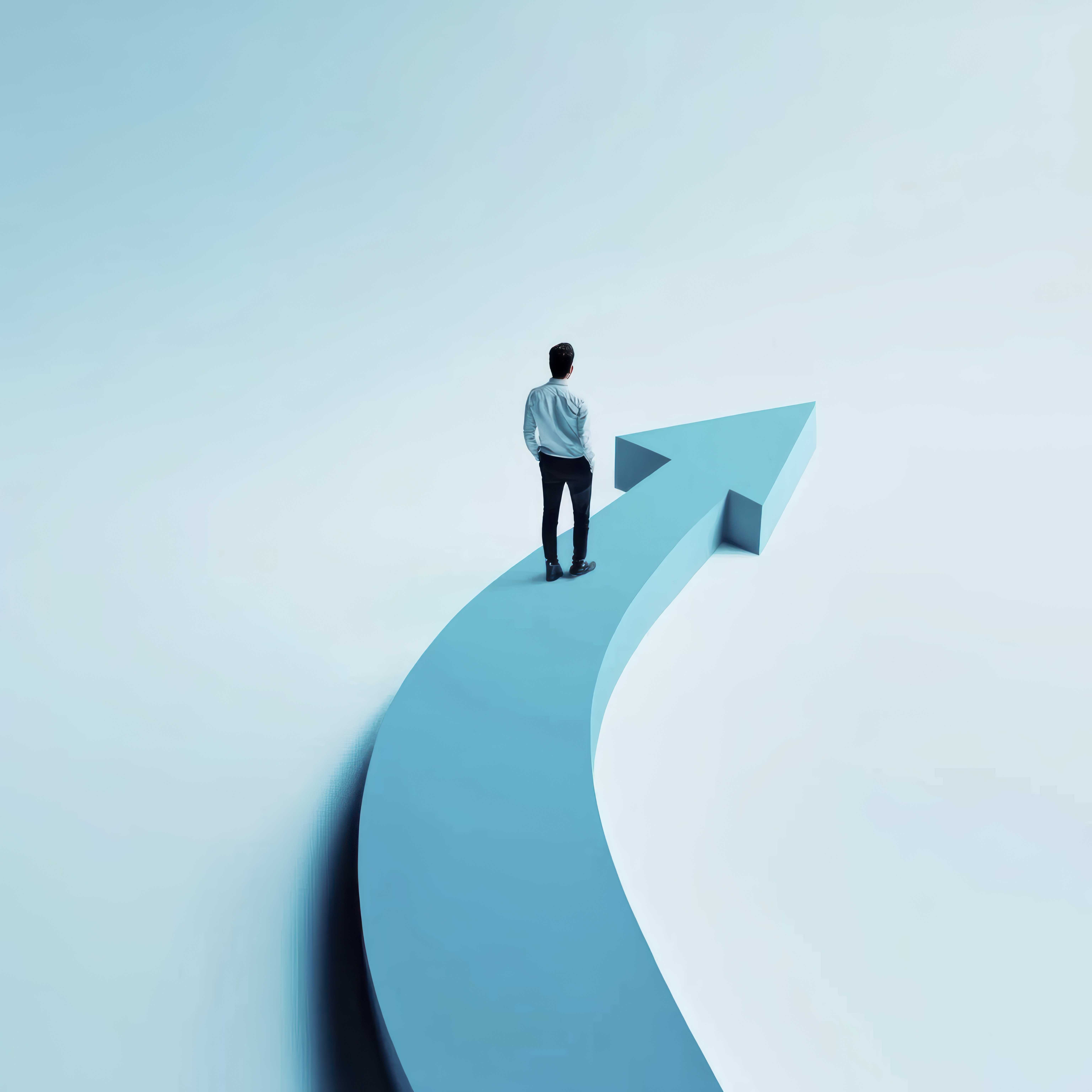 3D advertising element integrated into marketing material